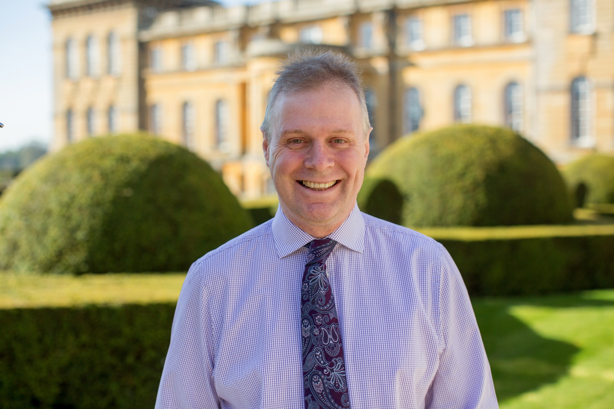 Dominic Hare Chief Executive Officer at Blenheim